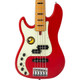 Sire Marcus Miller P7 Alder Left Handed 5-String Bass Guitar 2nd Gen in Dakote Red - P7_5_RED_4_processed__54168 Left-Photoroom.jpg
