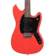 EastCoast MS1 Short Scale Electric Guitar in Fiesta Red with Rosewood Fretboard - EC-MS1-FR (2).jpg
