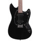 EastCoast MS1 Short Scale Electric Guitar in Black with Rosewood Fretboard - EC-MS1-BLK (2).jpg