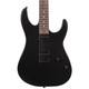 EastCoast MT1 Electric Guitar in Satin Black with Rosewood Fretboard - EC-MT1-BK (2).jpg