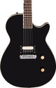 Gretsch Streamliner Jet 1 Pickup Electric Guitar in Jet Black - 2814103506_gre_ins_frt_1_rr-hero.jpg