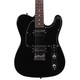 EastCoast T2 Dual Humbucker Electric Guitar in Black with Rosewood Fretboard - EC-T2-BLK (2).jpg