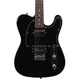 EastCoast T2 Dual Humbucker Electric Guitar in Black with Rosewood Fretboard - EC-T2-BLK (2).jpg
