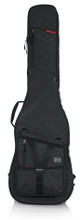 Gator GT-BASS-BLK Transit Series Bag for Bass Guitars in Charcoal Black - GT-BASS-BLK_FRONT.jpg