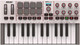 Akai MPK Mini 4 MIDI Keyboard in Grey - MPKMINI4W (1).jpg