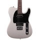 EastCoast T2 Dual Humbucker Electric Guitar in Slick Silver with Rosewood Fretboard - EC-T2-SS (1).jpg