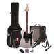 EastCoast T2 Dual Humbucker Electric Guitar Starter Pack in Slick Silver with 35W Amp & Accessories - BUN-EC-T2-SS-35.jpg