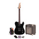 EastCoast T2 Dual Humbucker Electric Guitar Starter Pack in Black with 10W Amp & Accessories - _BUN-EC-T2-BLK-10-v2.jpg