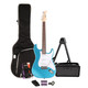 EastCoast ST1 Electric Guitar Starter Pack in Lake Placid Blue with Bounce 15W Amp & Accessories - BUN-EC-ST1-LPB-BC.jpg