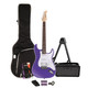 EastCoast ST2 Electric Guitar Starter Pack in Purple Metallic with Bounce 15W Amp & Accessories - BUN-EC-ST2-MPP-BC.jpg
