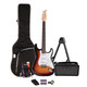 EastCoast ST1 Electric Guitar Starter Pack in Three Tone Sunburst with Bounce 15W Amp & Accessories - BUN-EC-ST1-3TS-BC.jpg