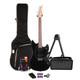 EastCoast MS1 Short Scale Electric Guitar Starter Pack in Black with Bounce 15W Amp & Accessories - _BUN-EC-MS1-BLK-BC.jpg