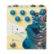 Old Blood Noise Endeavors Sunlight Stereo Modulated Reverb Pedal in Yellow - obne-sunlight_stereo_yellow-front_compressed.jpg