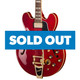 Epiphone Back to the Future ES-345 Semi Hollow Electric Guitar in Sixties Cherry - Sold-out-epi-BTTF.jpg