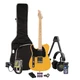 EastCoast T1 Left Handed Electric Guitar in Butterscotch Multi-FX & Modelling Bundle with Accessories - _BUN-EC-T1-LH-BS-SL.jpg