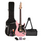 EastCoast ST2 Electric Guitar Starter Pack in Bubblegum Metallic with Bounce 15W Amp & Accessories - BUN-EC-GS100H-BGM-BC.jpg
