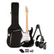 EastCoast ST1 Left Handed Electric Guitar Silent Bundle in White with Headphone Amp & Accessories - BUN-EC-ST1-LH-BLK-SI.jpg