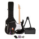 EastCoast ST1 Left Handed Electric Guitar Starter Pack in Black with Bounce 15W Amp & Accessories - BUN-EC-ST1-BLK-LH-BC.jpg