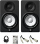 Yamaha HS5 Monitor Bundle with HMT5 Headphones, AG03MK2 & Cables - _BUN-HS5EDU1_1.jpg