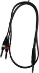 Ordo 6.3mm TRS Jack - Twin 6.3mm Mono Jack - 1M - AC0-1-1SJ-2J.jpg