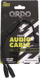 Ordo Headphone Splitter Cable 3.5mm - Twin 3.5mm  - AC1-015-1MJ-2MJS_1.jpg