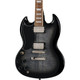 Epiphone Inspired by Gibson SG Tribute Plus Left Handed Electric Guitar in Ebony Burst - E1SGTPEBBNH1L-Body.jpg