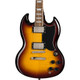 Epiphone Inspired by Gibson SG Tribute Plus Electric Guitar in Vintage Sunburst - E1SGTPVSNH1-Body.jpg