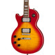 Epiphone Inspired by Gibson Les Paul Tribute Plus Left Handed Electric Guitar in Heritage Cherry Sunburst - E1LPTPHCSNH1L-Body.jpg