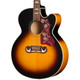 Epiphone J-200 Studio EC Electro Acoustic Guitar in Vintage Sunburst - EASJ2CVSNH1_2_cropped.jpg