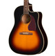 Epiphone J-45 Studio EC Electro Acoustic Guitar in Vintage Sunburst - EAS4CVSNH1_2_cropped.jpg