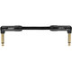 Warm Audio Premier Series Right-Angle to Right-Angle 1/4" Instrument Cable 0.2m - PREM-TS-2RT-6INCH-1.jpg