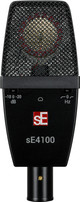 sE Electronics sE4100 LDC, Cardiod Condenser Microphone - SE4100-sE-Electronics_sE4100_Front.jpg