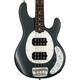 Sterling by Music Man StingRay RAY34 HH Bass Guitar in Charcoal Frost - RAY34HHCFRR2-Body.jpg