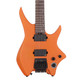 B Stock : Hils HN3 Headless Guitar in Satin Metallic Coral Orange 0 Finish crack by nck-heel join 002 - B-HN3SMCO-0002 (2).jpg