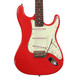 Hansen Guitars S-Style Electric Guitar in Hotrod Red, Ultra Light Relic - HANSEN-S030-Hero.jpg