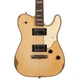 Castedosa Marianna Carve Top Electric Guitar with TS Humbuckers in Burnt Marshmallow, Medium Aged - 446 (2).JPG