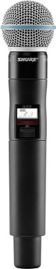 Shure QLXD2 Handheld Transmitter with Beta 58A Capsule - QLXD2B58K51_1.jpg