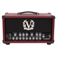 Victory MK Overdrive 100W Hand-Wired Valve Amp Head in Burgundy - MKO-BK-GP121-BK-WH-B-Front.jpg