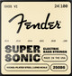 Fender SuperSonic 250B6 Nickel-Plated Steel Bass VI Strings 24-100 - 0730250413-4.jpg