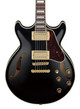 Ibanez AM73G-BK Artcore Semi-Hollow Electric Guitar in Black - AM73G_BK_5B_01_F_compressed.jpg