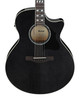 Ibanez AE170-TBK Electro-Acoustic Guitar in Transparent Black High Gloss - AE170_TBK_1P_02_F.jpg