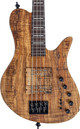 Sire F10 Dx 4 Bass Guitar in Natural Spalted Maple Top - F10LX4SLAPTEDTOPFINGERREST-hero.jpg
