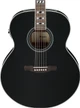 Ibanez AJ70M1E-BK Artwood Electro Acoustic Guitar in Black High Gloss - AJ70M1E-BK-Body.jpg
