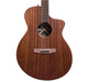 Martin Road Series SC-10E Modern Sapele Electro Acoustic Guitar - 11SC10EMODSAPELE_Front Body.jpg