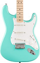 Squier Sonic Stratocaster HT Electric Guitar in Sea Foam Green - 0373252549_3.jpg