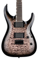 ESP LTD MH-400HT QM Electric Guitar in See Thru Black Sunburst - MH-400HT_STBLKSB_FRONT-hero_compressed.jpg