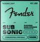 Fender SubSonic 7350 Stainless Steel Bass Strings 45-100 - 0737350405-1.jpg