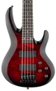 ESP LTD B-205DX 5-String Bass Guitar in Red Burst - B-205DX_REDB_FRONT-hero_compressed.jpg