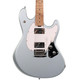 B Stock : Sterling by Music Man Stingray Electric Guitar in Firemist Silver 001 - B-SR50FSVM2-0001 (2).jpg