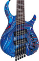 Sire M6 Headless 5 Bass Guitar in Blue Swirl - M65HBLSW_1.jpg